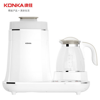 KONKA 康佳恒温调奶器全自动婴儿奶瓶烘干锅二合一智能一体冲奶机 康佳调奶烘干器KYX02