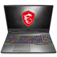 MSI 微星 武士 GF66 11代酷睿版 15.6英寸 游戏本 黑色(酷睿i7-11800H、RTX 3060 6G、8GB、512GB SSD、1080P、IPS、144Hz)