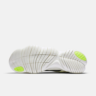 NIKE 耐克 Free Rn 5.0 男子跑鞋 AQ1289-100 白黑蓝 46