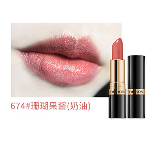 REVLON 露华浓 丽采唇膏 #674珊瑚果酱 4.2g