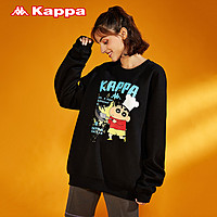 Kappa 卡帕 蜡笔小新联名 K0AZ2WT76D 情侣款套头卫衣