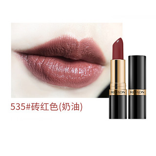 REVLON 露华浓 丽采唇膏 #535砖红色 4.2g