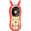 Newsmy 纽曼 Q520 移动版 4G手机 爱心红