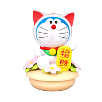 INPLAY哆啦A梦招财香薰座桌面车载创意摆件礼品