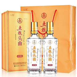 WULIANGYE WULIANGYE/52度浓香型高度白酒 五粮头曲500ml *6瓶整箱装