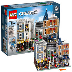 LEGO 创意百变街景 10255 10周年集会广场