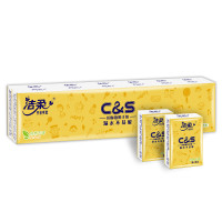 C&S 洁柔 便携手帕纸 3层*8片*36包