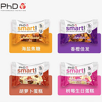 PhD  智选蛋白派 乳清蛋白棒 64g*6支