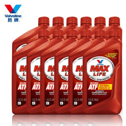 Valvoline 胜牌  Max Life ATF星冠 全合成自动变速箱油 12瓶装