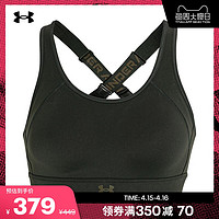 UNDER ARMOUR 安德玛官方UA DFO Reflect女子训练运动内衣-高强度1362243