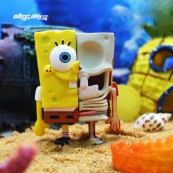 酷乐潮玩海绵宝宝jasonfreeny系列盲盒