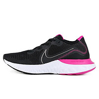 NIKE 耐克 Renew Run 女子跑鞋 CK6360-004 黑粉 37.5