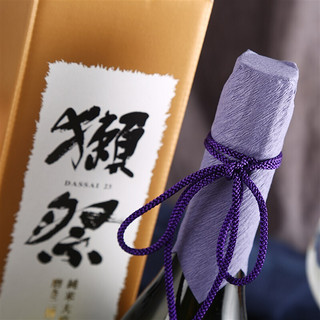 DASSAI 獭祭 二割三分 纯米大吟酿 1.8L 礼盒装