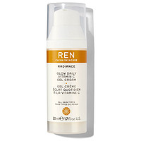 REN Clean Skincare 每日亮肤维生素 C 啫喱霜 50ml