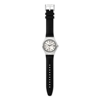 斯沃琪(Swatch)瑞士手表 金属系列 学生潮流石英男女表SY23S408