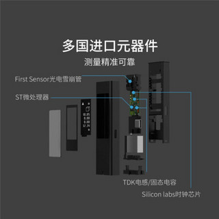 小米有品 杜克LS5激光电子尺测量仪红外线高精度量房仪器激光测距仪 电子尺