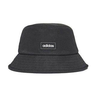 阿迪达斯 ADIDAS NEO 男女 运动休闲系列 NEO BUCKET 运动 渔夫帽 GN2055 OSFM码