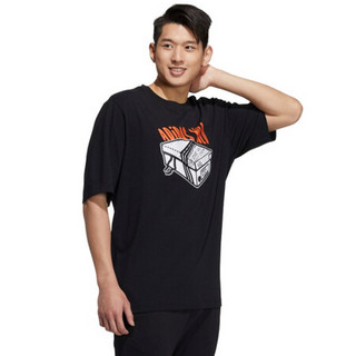 阿迪达斯 ADIDAS NEO 男子 运动休闲系列 M BRLV TEE1 运动 T恤 H59447 S码