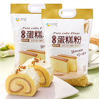 PLUS会员：新良 低筋蛋糕粉 原味 5kg