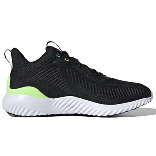 adidas 阿迪达斯 Alphabounce EK 男子跑鞋 GY5084 黑/浅绿 42.5