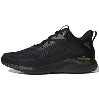 adidas 阿迪达斯 Alphabounce EK 男子跑鞋 GY5085 黑色 42