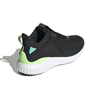 adidas 阿迪达斯 Alphabounce EK 男子跑鞋 GY5084 黑/浅绿 42.5