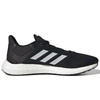 adidas 阿迪达斯 Pureboost 21 中性跑鞋 GW4832 黑/白 42.5