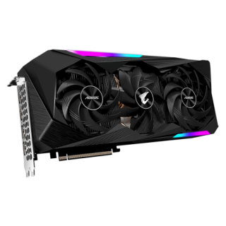 技嘉(GIGABYTE)RX6700/6800/XT 超级雕 大显存台式机电脑游戏AMD独立显卡 RX6900XT AORUS MASTER 超级雕