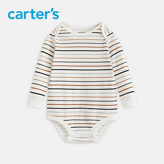 Carter's  男女宝宝纯棉长袖连体衣