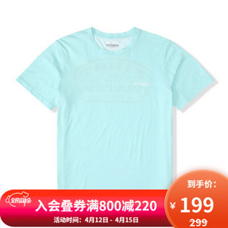 Columbia哥伦比亚户外21春夏新品男子钓鱼系列清爽吸湿T恤FE0326 499 XL