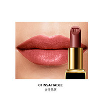 TOM FORD 汤姆·福特 烈焰幻魅唇膏 #01INSATIABLE贪得无厌 3g