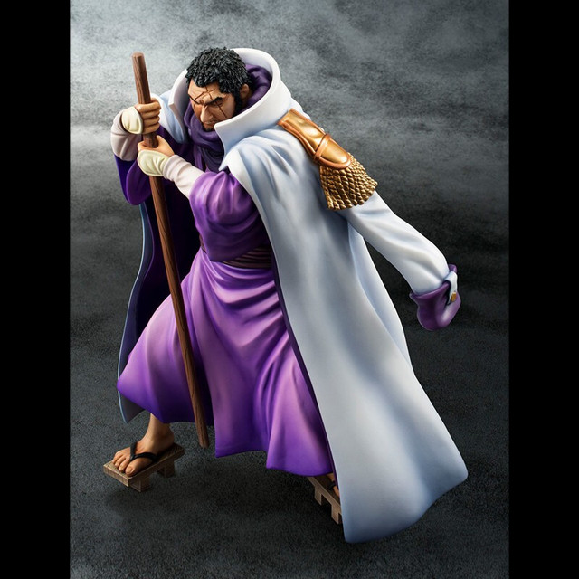 万代Megahouse POP 海军本部大将藤虎手办再版【报价价格评测怎么样