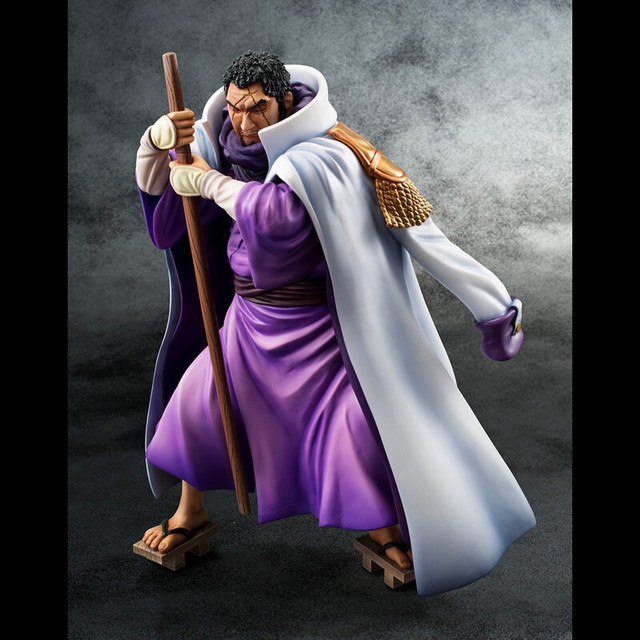 万代Megahouse POP 海军本部大将藤虎手办再版【报价价格评测怎么样
