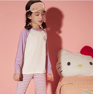 Hello Kitty 凯蒂猫 K085023 女童内衣 淡紫色 160cm