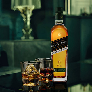 JOHNNIE WALKER 尊尼获加 绿牌 威士忌 43%vol 750ml 礼盒装