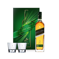 JOHNNIE WALKER 尊尼获加 绿牌 威士忌 43%vol 750ml 礼盒装