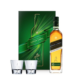 JOHNNIE WALKER 尊尼获加 绿牌 苏格兰威士忌 43%vol