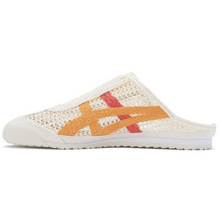 Onitsuka Tiger鬼塚虎男女半拖鞋 轻便休闲鞋MEXICO66SABOT 1183A707 106乳白色 38