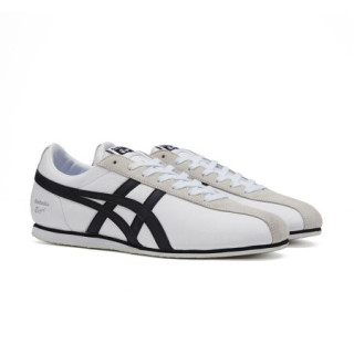 Onitsuka Tiger鬼塚虎舒适经典时尚潮流男女款复古休闲鞋 FB TRAINER-预售 101白色 36