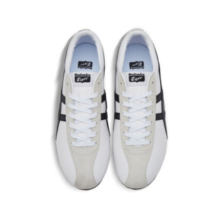 Onitsuka Tiger鬼塚虎舒适经典时尚潮流男女款复古休闲鞋 FB TRAINER-预售 101白色 36
