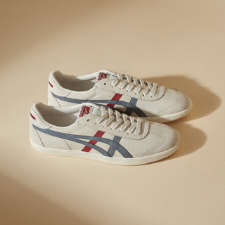 Onitsuka Tiger鬼塚虎新款男女板鞋复古时尚德训鞋虎爪休闲鞋TOKUTEN预售 米白色 45