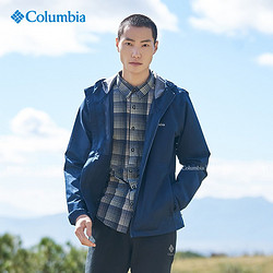 Columbia 清仓特价哥伦比亚Columbia户外男防水透气单层机织外套夹克KE0071