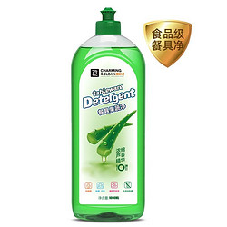 雅彩洁（YACAIJIE）洗洁精 果蔬清洗剂1000ml 浓缩洗涤灵厨房餐具净 去油去腥无残留洗涤剂洗碗液