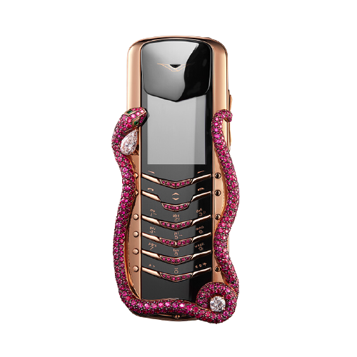 VERTU SIGNATURE 眼镜蛇限量版 3G手机 黑金色