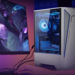 IPASON 攀升 战境 S5 台式机 珍珠白(酷睿i5-10400F、GTX 1660 Super 6G、16GB、500GB SSD)