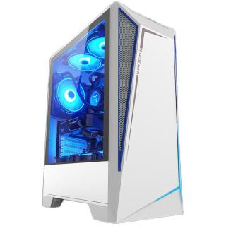 IPASON 攀升 战境 S5 台式机 珍珠白(酷睿i5-10400F、GTX 1660 Super 6G、16GB、500GB SSD)