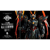 金色年代 王者荣耀 1/1 末日机甲吕布 人偶 18寸