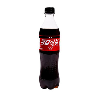 Coca-Cola 可口可乐 无糖 零度汽水 500ml*6瓶