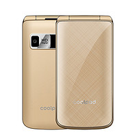 Coolpad 酷派 V18 电信版 2G手机 金色