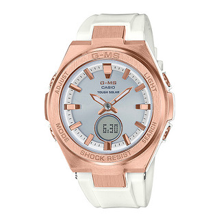 CASIO 卡西欧 BABY-G G-MS系列 38.4毫米太阳能腕表 MSG-S200G-7A